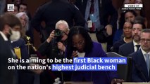 First Black woman eyed for US Supreme Court vows to uphold democracy