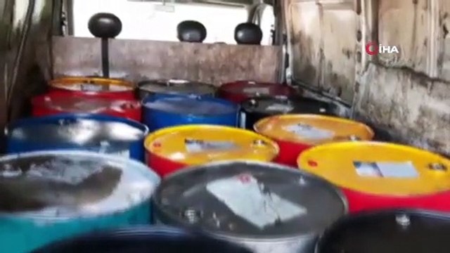 İstanbul'da akaryakıt kaçakçılığı operasyonu: Binlerce litre kaçak akaryakıt ele geçirildi