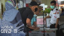 COVID-19: Malaysia catat 3,211 kes baharu, 8 kematian