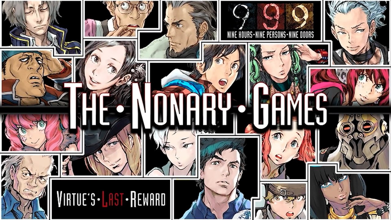 ZERO ESCAPE The Nonary Games Trailer