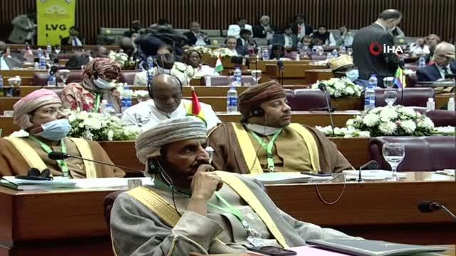 Son dakika haber! Dışişleri Bakanı Mevlüt Çavuşoğlu, İslam İşbirliği Teşkilatı 48. Dışişleri Bakanları Toplantısı'nda gerçekleştirdiği konuşmasında, Bugün Ukrayna'da...