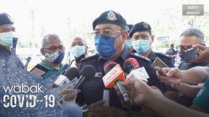 SOP COVID-19 | Warga Kelantan alpa, kata Ketua Polis Negeri