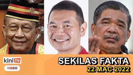 Wajar hargai Kit Siang, Jangan terpedaya idea Najib, Bentang RUU atau turun ke jalan | SEKILAS FAKTA
