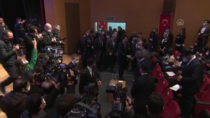 Bakan Kurum: "Arıtılarak kullanılan atık suların oranını yüzde 3,5'e çıkardık"