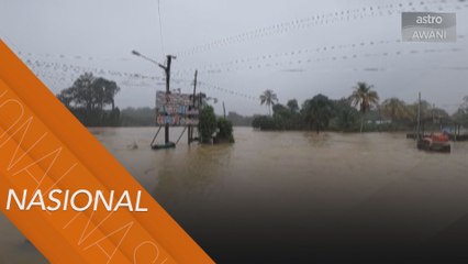 Banjir Sarawak | Jumlah mangsa banjir di PPS terus meningkat