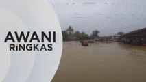 AWANI Ringkas: Banjir makin reda | PKP di Sibu bermula