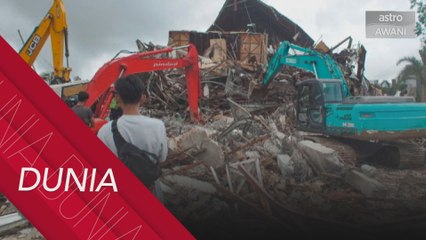 Gempa Sulawesi | Angka korban meningkat 42 mangsa