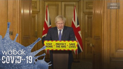 COVID-19 | UK tutup koridor perjalanan bermula Isnin