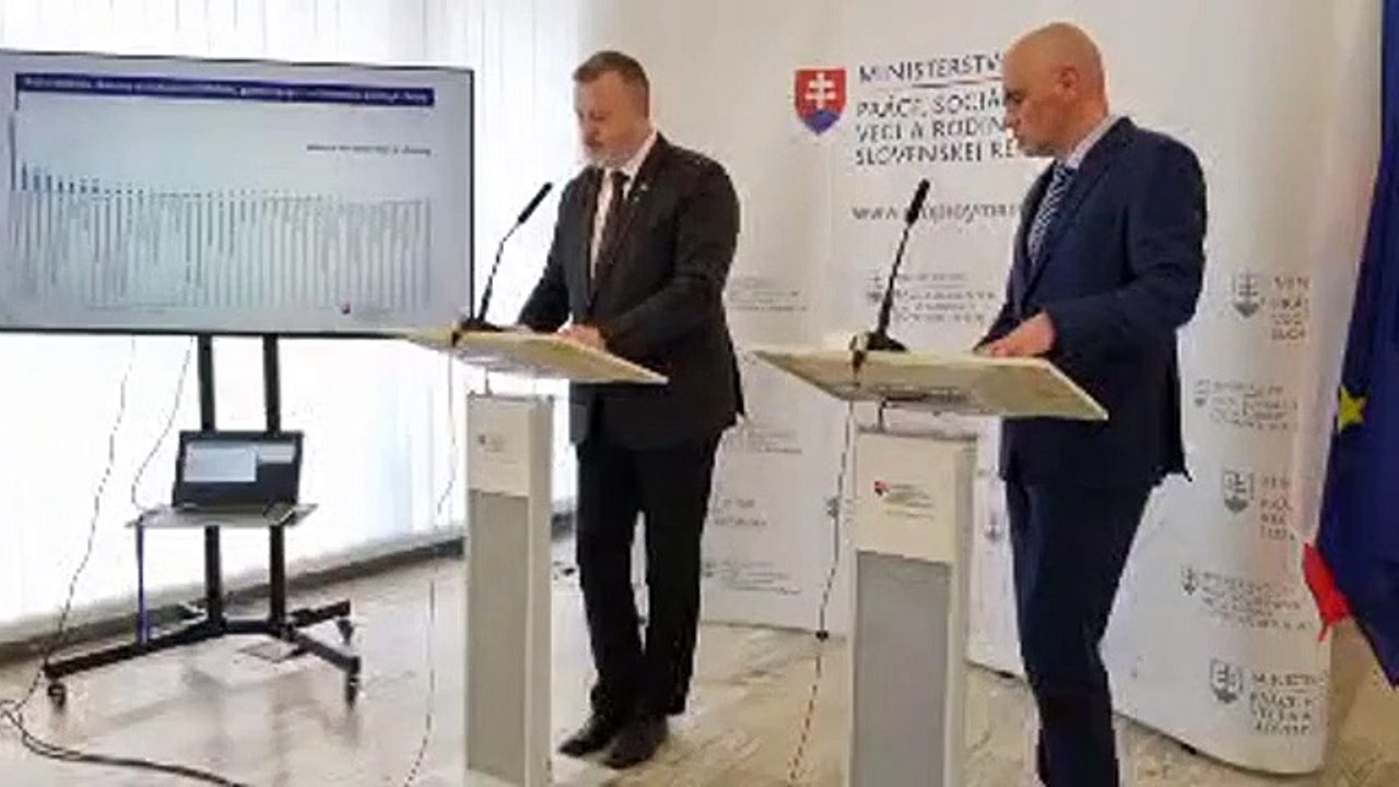 ZÁZNAM: M. Krajniak: Na Slovensko už prišlo vyše 258.000 odídencov z Ukrajiny