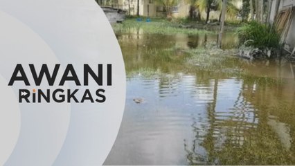 AWANI Ringkas: Banjir tiga negeri makin pulih | MetMalaysia keluar amaran cuaca waspada