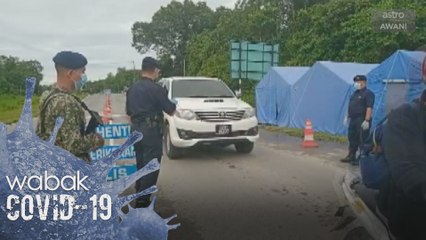 PKP 2.0 | Tinjauan hari pertama pelaksanaan PKP di Sibu