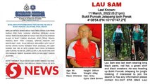 Elderly hiker died from heart attack, say Perak cops