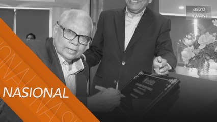 Belasungkawa | Tun Dr Mohamed Salleh Abas meninggal dunia