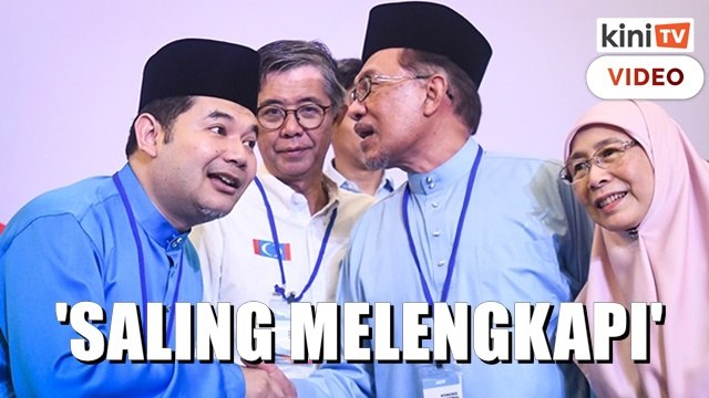 Rafizi suka 'buat kacau', gandingan terbaik melengkapi Anwar - Chang