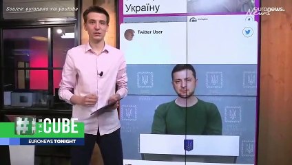 'Deepfake' viral video of Ukraine's President surrendering goes viral on Facebook and YouTube