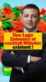 Des Lego Zelensky et cocktails Molotov existent !!!