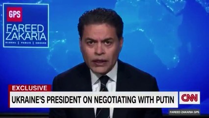 Volodymyr Zelensky. Big interview for CNN (2022) News of Ukraine