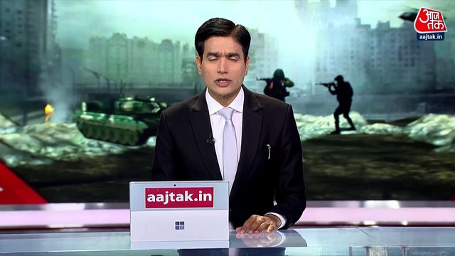 Russia Ukraine War | रूस ने यूक्रेन की राजधानी में लगातार दो धमाके किए | Aaj Tak | Powered by ED news