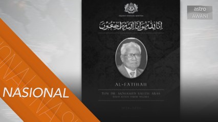 Nasional | Perdana Menteri ucap takziah kepada keluarga Tun Dr Mohamed Salleh Abas