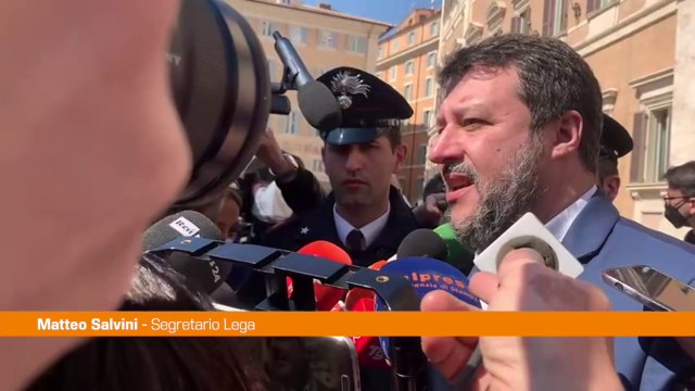 Salvini Ho apprezzato Zelensky, le armi non sono la soluzione