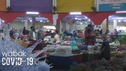 PKP 2.0: Hari pertama pelaksanaan PKP di Kelantan