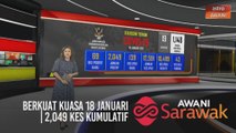 AWANI Sarawak [16/01/2021] - Berkuat kuasa 18 Januari | 2,049 kes kumulatif | Pencarian berakhir