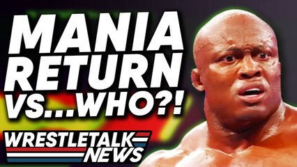 SHOCK Bobby Lashley WrestleMania Opponent! Big Push For New Star! WWE Raw Review | WrestleTalk