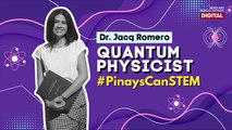 #PinaysCanSTEM: Quantum Physicist Dr. Jacq Romero | GMA Digital Specials