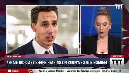 Josh Hawley’s GROSS Attack On Judge Ketanji Brown Jackson