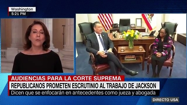 Ketanji Brown Jackson comparece en audiencias de confirmación para la Corte Suprema de EE.UU.