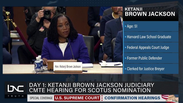 Judge Ketanji Brown Jackson’s Opening Statement During SCOTUS Hearing