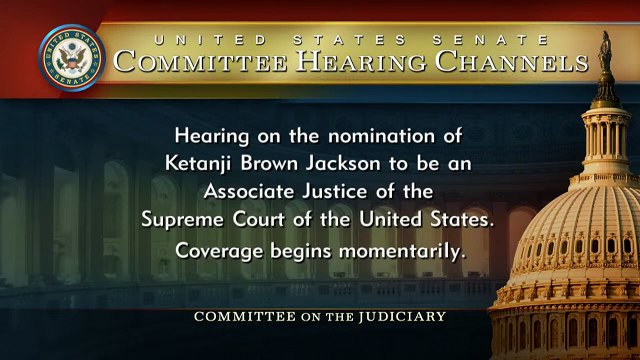 Ketanji Brown Jackson's Supreme Court confirmation hearings Day 1