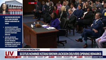 Ketanji Brown Jackson Supreme Court hearing Full remarks
