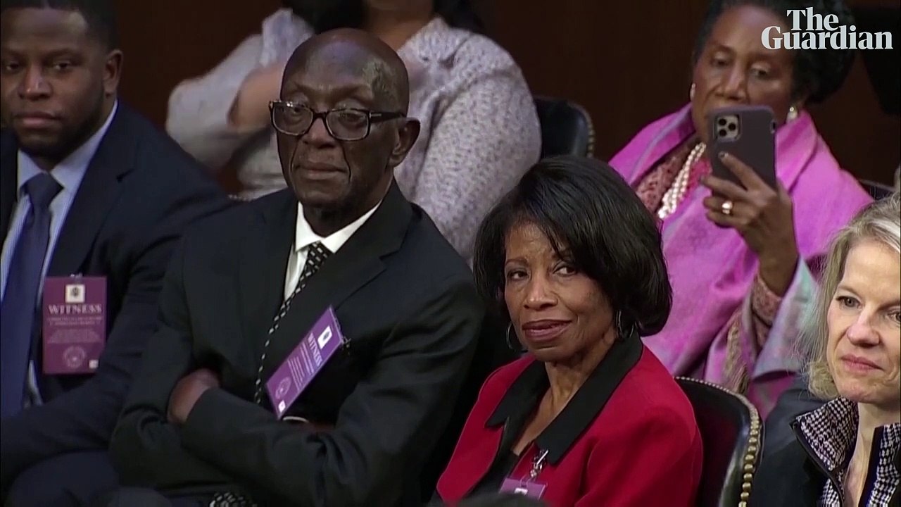 Ketanji Brown Jackson vows 'liberty and justice for all' during opening remarks