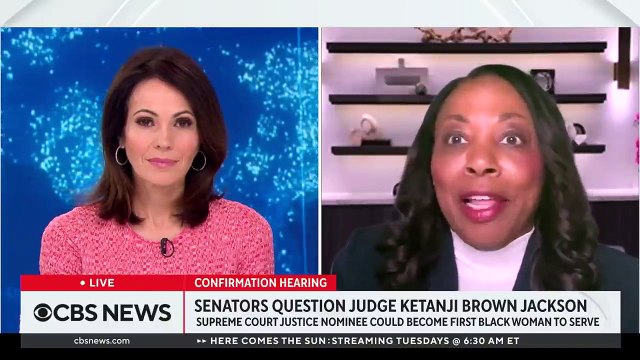 Retired federal judge on Judge Ketanji Brown Jackson's first day of confirmation hearings