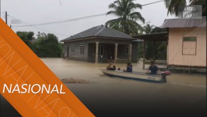 Banjir | Empat negeri masih terkesan, 10,549 mangsa terjejas