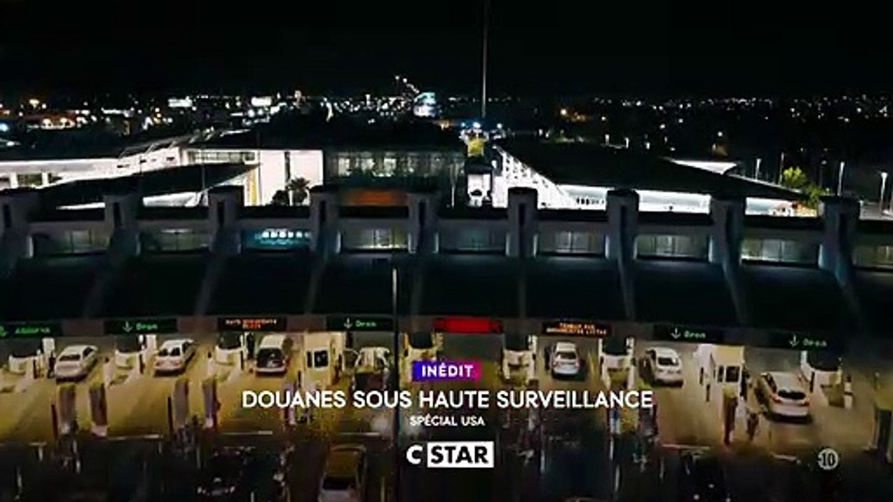 Douanes sous haute surveillance USA - 25 mars