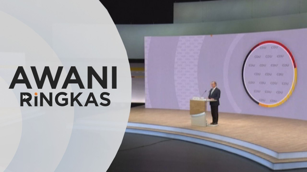AWANI Ringkas: Parti CDU Jerman lantik pemimpin baharu | Tenis Terbuka Australia dilanda badai Covid-19