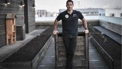 VOICI : Guerre en Ukraine : Thomas Pesquet publie un cliché de Kiev qui bouleverse les internautes