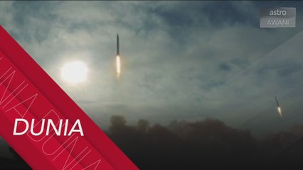 Latihan Ketenteraan | Iran lancar ujian peluru berpandu