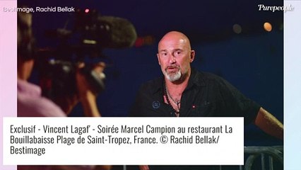 Vincent Lagaf' victime d'un accident : hospitalisé, il dévoile une vidéo de sa grosse blessure