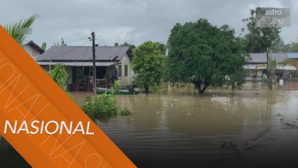 Banjir Sarawak | Perkembangan banjir di Sarawak