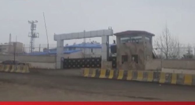 Özel Harekat Şube Müdürlüğü’nde patlama