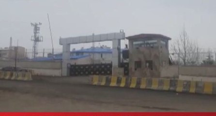 Özel Harekat Şube Müdürlüğü’nde patlama