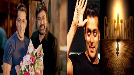 Salman Khan ने गुस्से में Chiranjeevi की फ़िल्म Godfather छोड़ने की दी धमकी | FilmiBeat