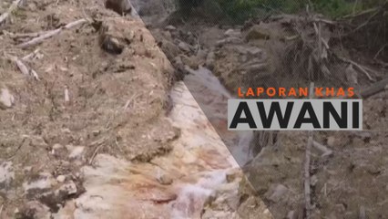 Laporan Khas | Lagi khazanah alam musnah dek pembangunan