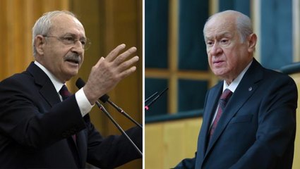 Kılıçdaroğlu'ndan "Köprüden geçmem diyorsanız denize atlayıp yüzün" diyen Bahçeli'ye yanıt: Sen nereye yüzeceksin?