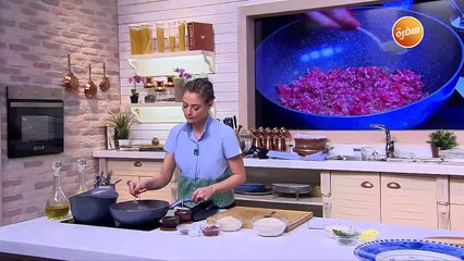 ريزوتو باللحمة المفرومة | مروة مهنى