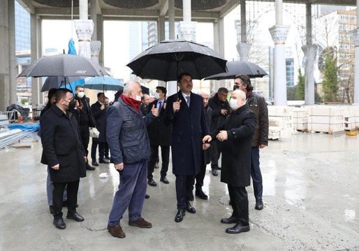 Son dakika haberleri... BAKAN KURUM BARBAROS HAYRETTİN PAŞA CAMİİ AVRUPA YAKASININ ÇAMLICA CAMİİ'Sİ OLACAK
