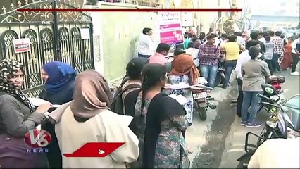 TS EAMCET, ECET Schedule Released | V6 News